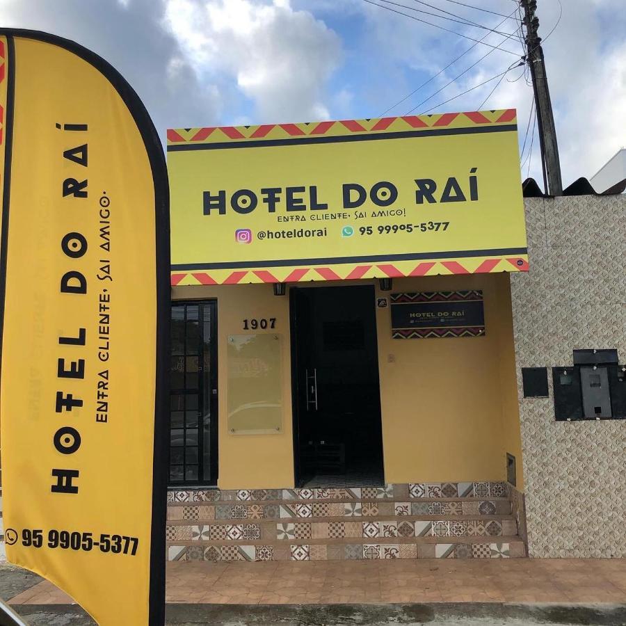 Hotel Do Rai Боа-Віста Екстер'єр фото