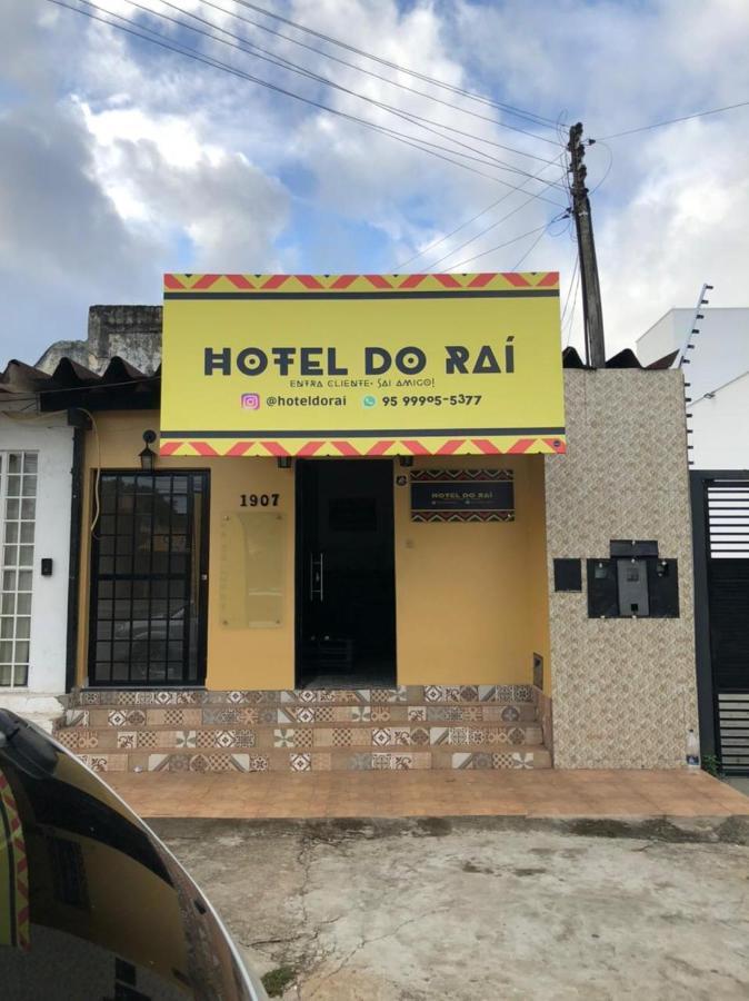 Hotel Do Rai Боа-Віста Екстер'єр фото
